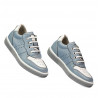 Children shoes 2014 bleu+white