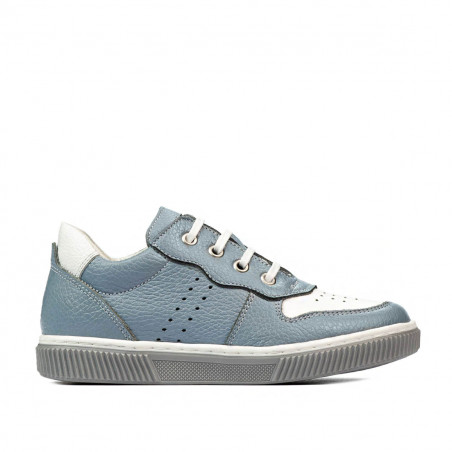 Children shoes 2014 bleu+white
