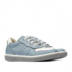 Children shoes 2014 bleu+white