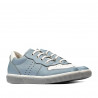 Children shoes 2014 bleu+white