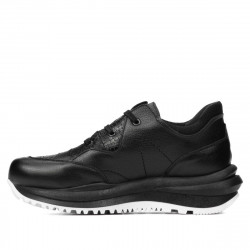 Women sport shoes 6055 black combined