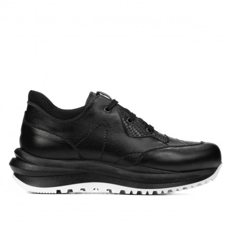 Women sport shoes 6055 black combined