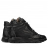 Men boots 4128 black