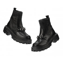 Women boots 3371 black