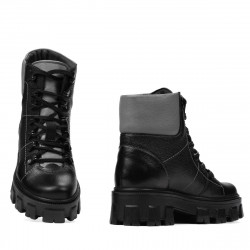 Women boots 3373 black combined