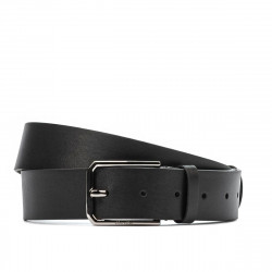 Men belt 61b black