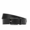 Men belt 61b black