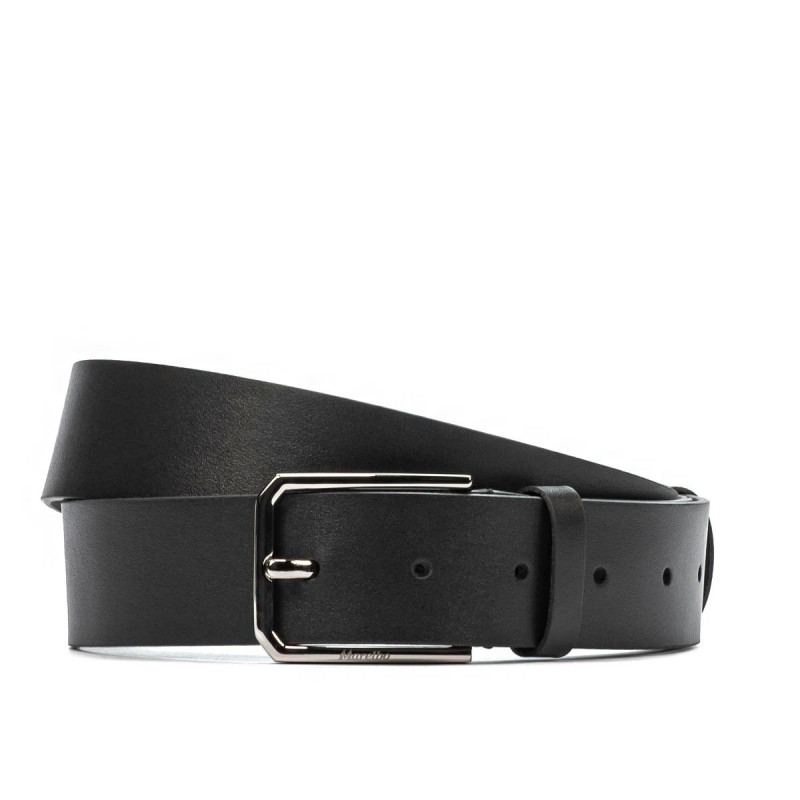 Men belt 61b black