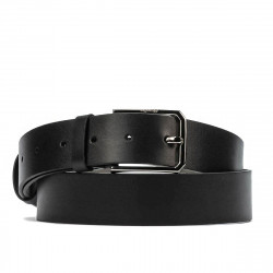 Men belt 61b black