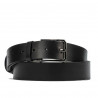 Men belt 61b black