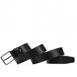Men belt 61b black