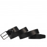 Men belt 61b black