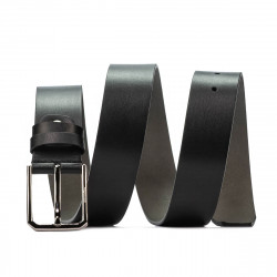 Men belt 61b black