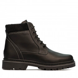 Men boots 471 black mat
