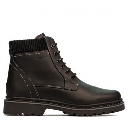 Men boots 471 black mat