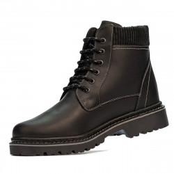 Men boots 471 black mat