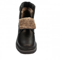 Men boots 471 black mat