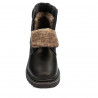 Men boots 471 black mat