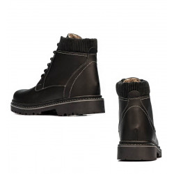 Men boots 471 black mat