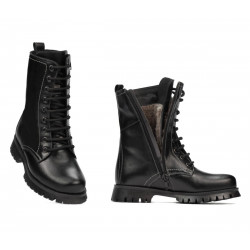 Children boots 3027 black