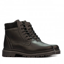 Men boots 471 black mat