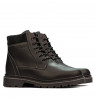 Men boots 471 black mat