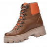 Women boots 3373 brown combined