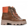 Women boots 3373 brown combined