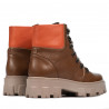 Women boots 3373 brown combined