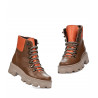 Women boots 3373 brown combined