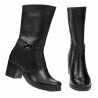 Women knee boots 3376 black