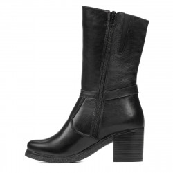 Women knee boots 3376 black