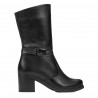Women knee boots 3376 black