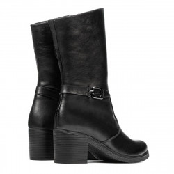 Women knee boots 3376 black