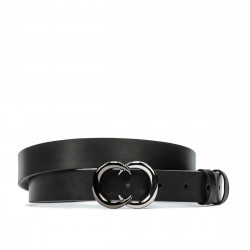 Women belt 37m black