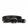Women belt 37m black