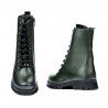 Children boots 3027 green pearl