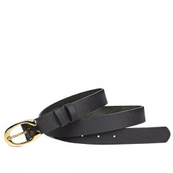 Women belt 35m indigo presat