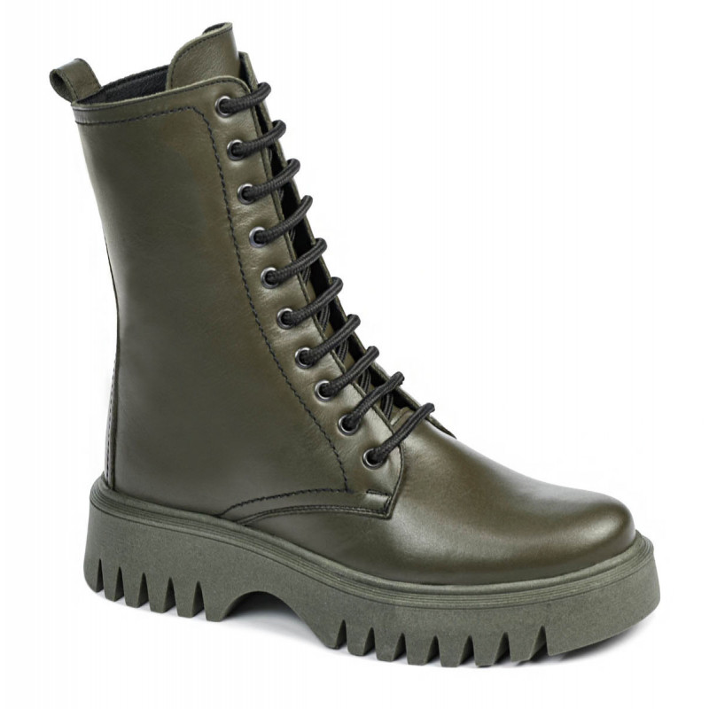 Women boots 3375 kaki