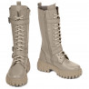 Women boots 3374 cappuccino