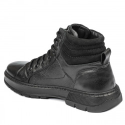 Men boots 4134 black combined
