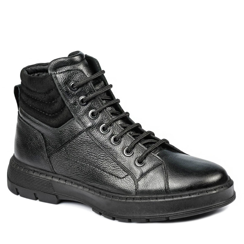 Men boots 4134 black combined