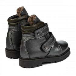 Small children boots 109c gray pearl combined