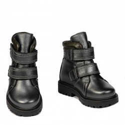 Small children boots 109c gray pearl combined