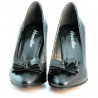 Women stylish, elegant shoes 1226 black