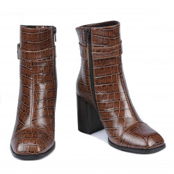 Women boots 1190 brown