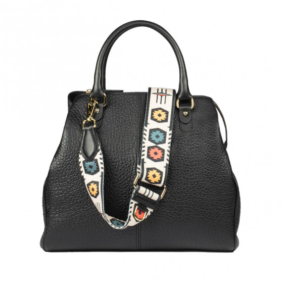 Women hand bag 002g black
