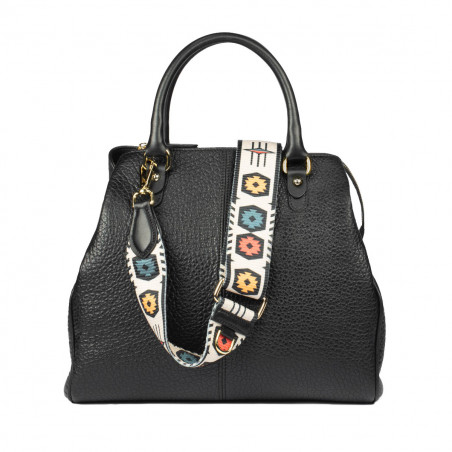 Women hand bag 002g black