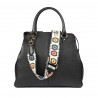 Women hand bag 002g black