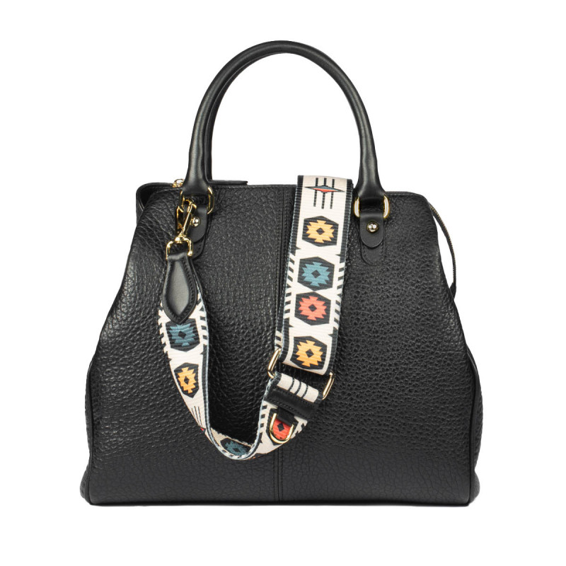 Women hand bag 002g black
